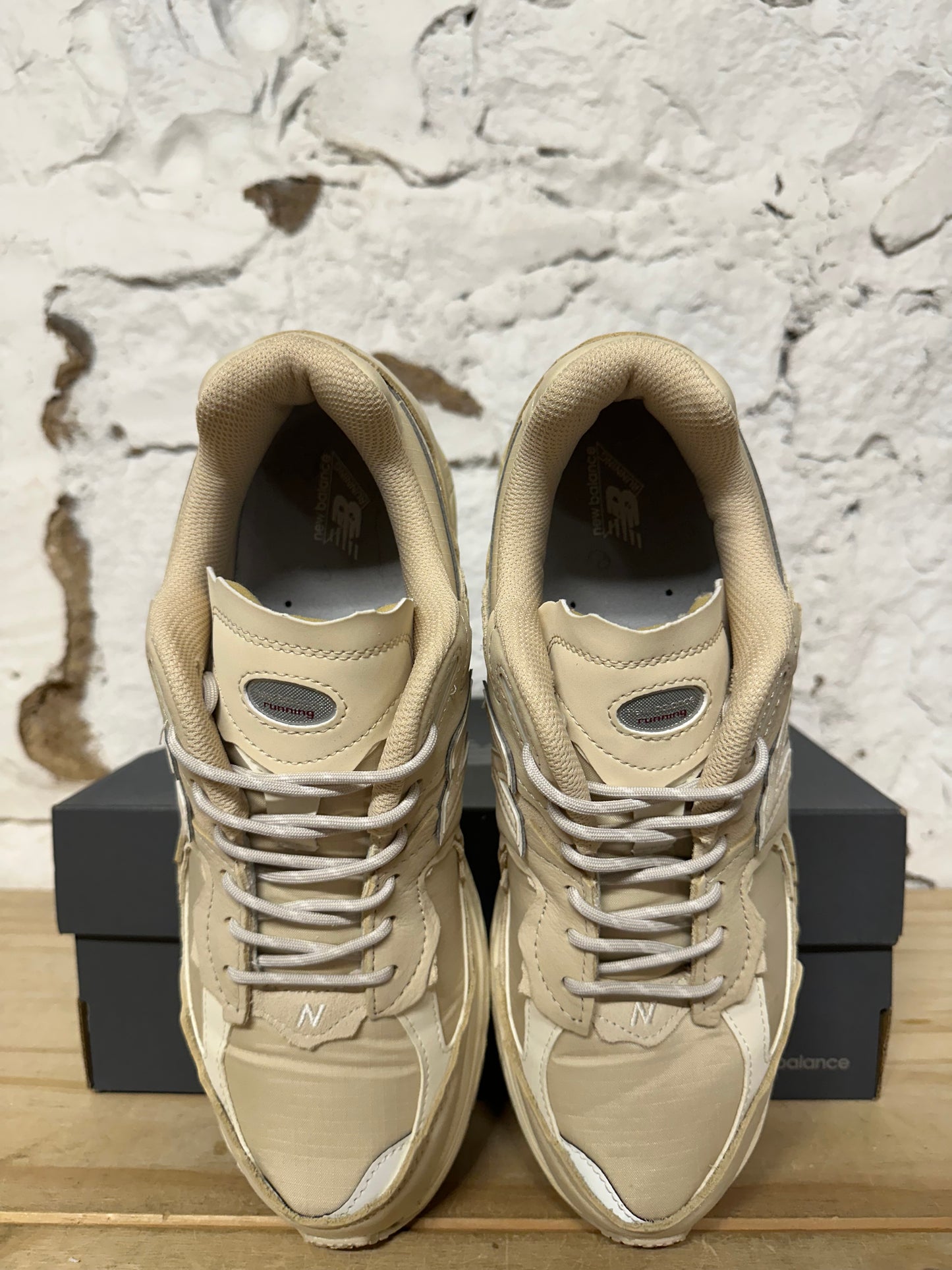 New Balance 2002R Protection Pack Sandstone Sz 11.5