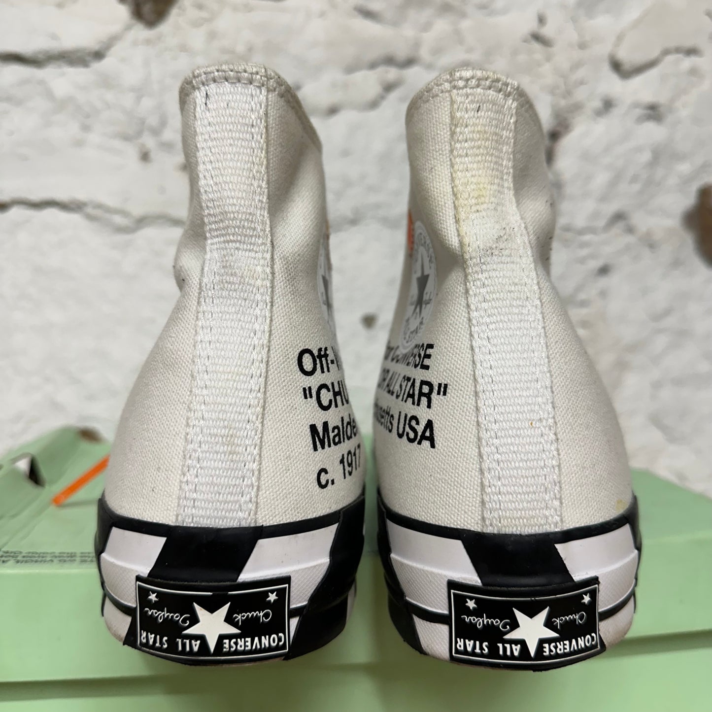 Converse Chuck Taylor All Star 70 Hi Off-White Sz 13