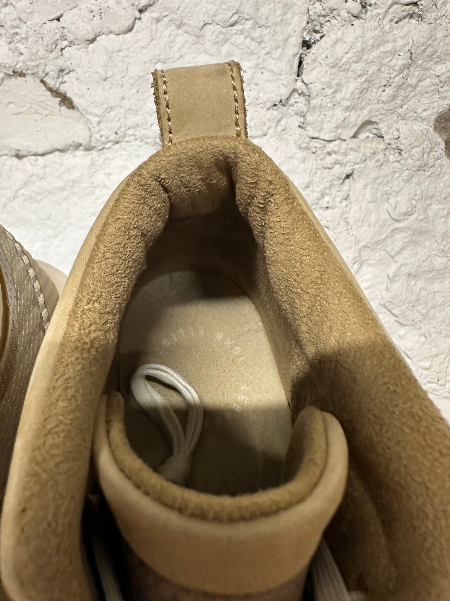 Nike LeBron Icon John Elliott Beige Sz 10