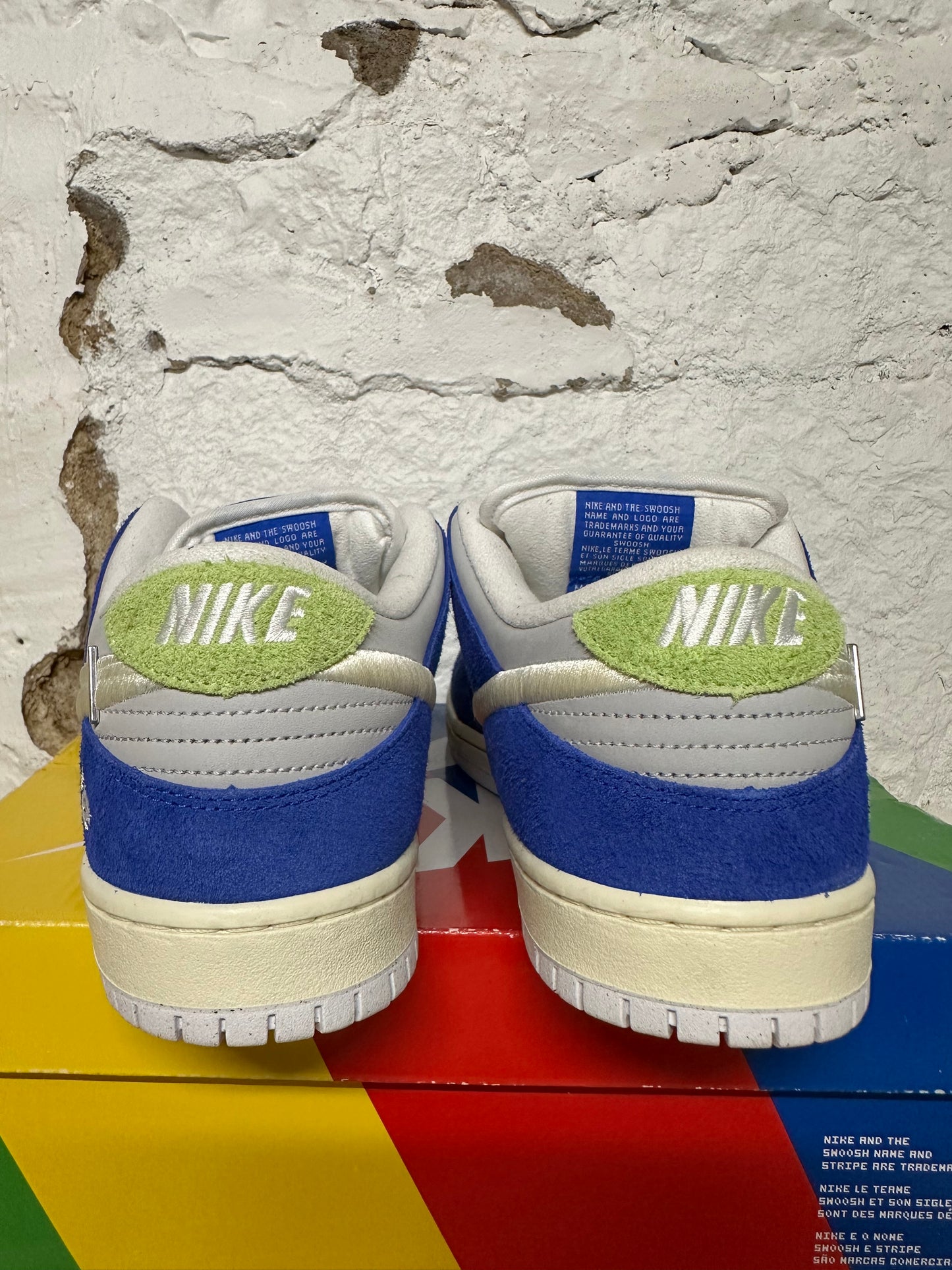 Nike SB Dunk Low Fly Streetwear Gardenia Sz 10.5 DS