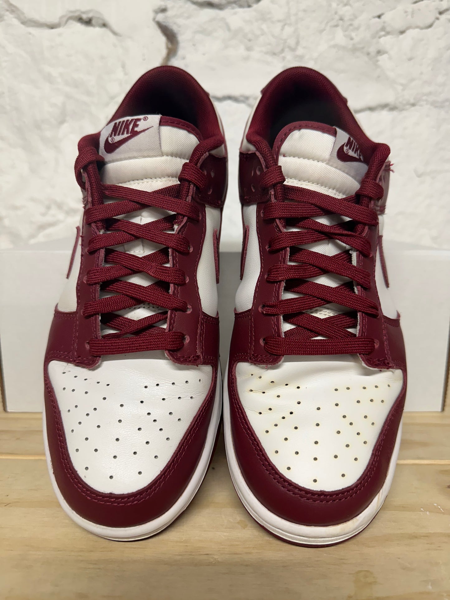 Nike Dunk Low Team Red Sz 8