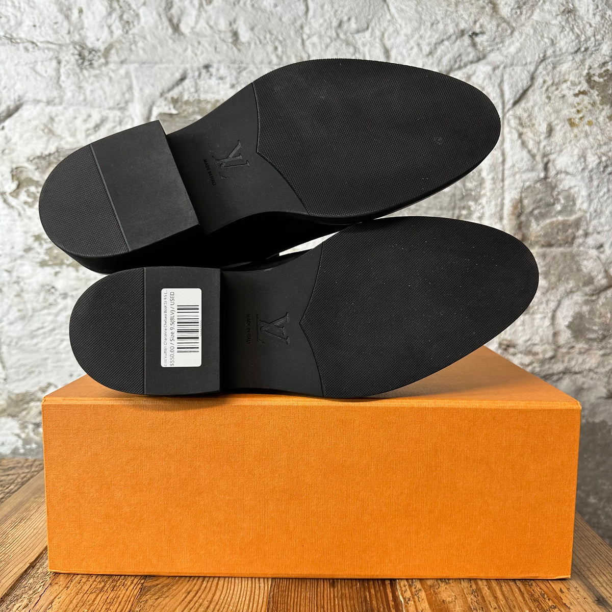 Louis Vuitton Charonne Chelsea Boot Sz 9.5 (8LV)