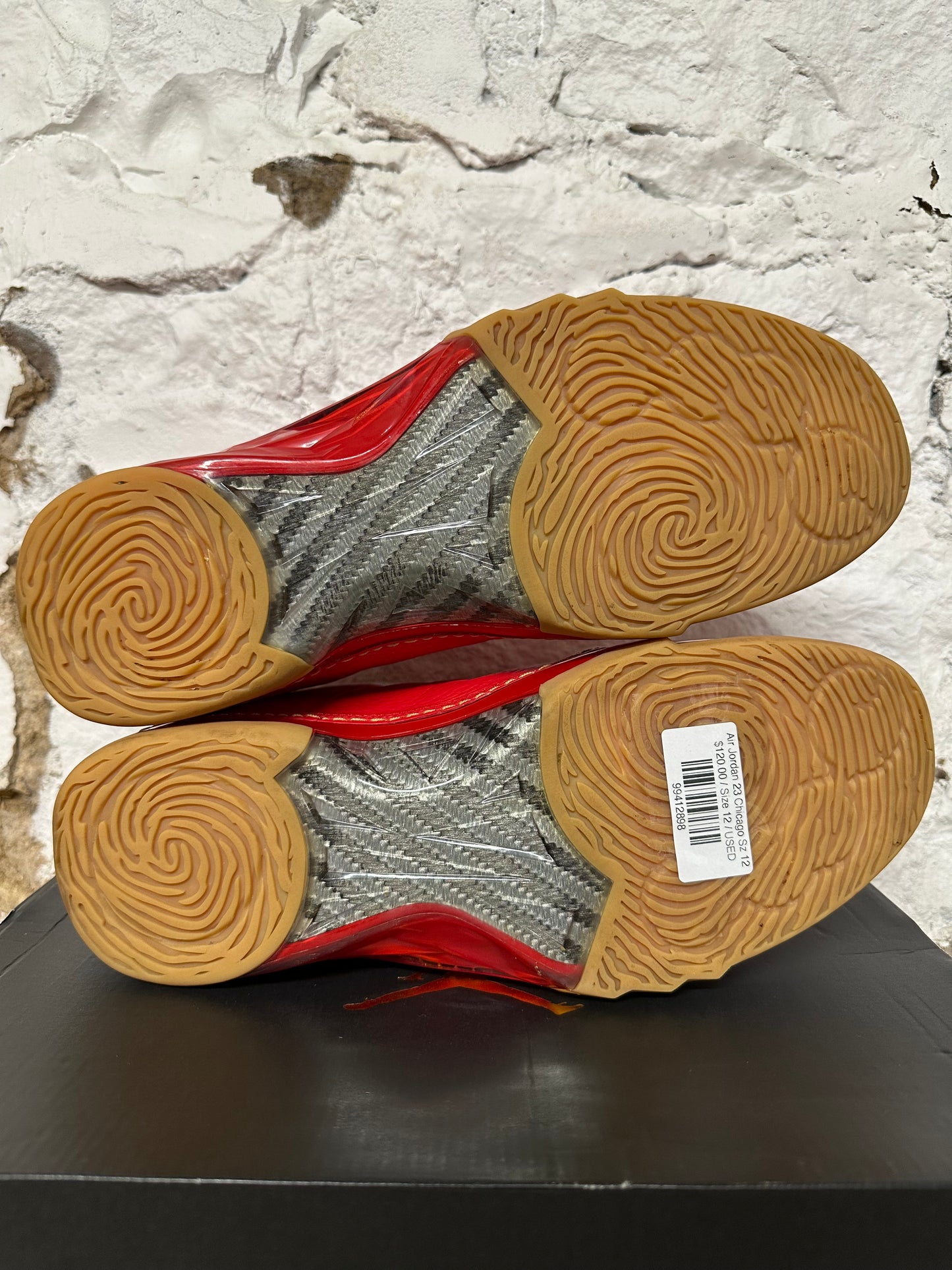 Air Jordan 23 Chicago Sz 12