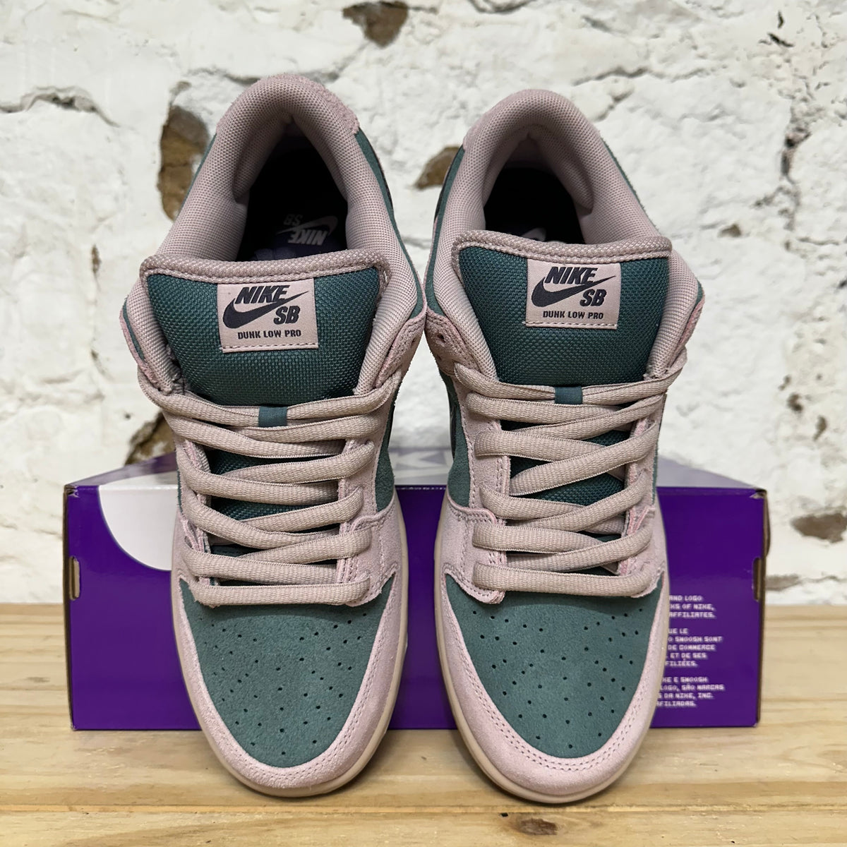 Nike SB Dunk Low Mineral Slate Sz 10 DS