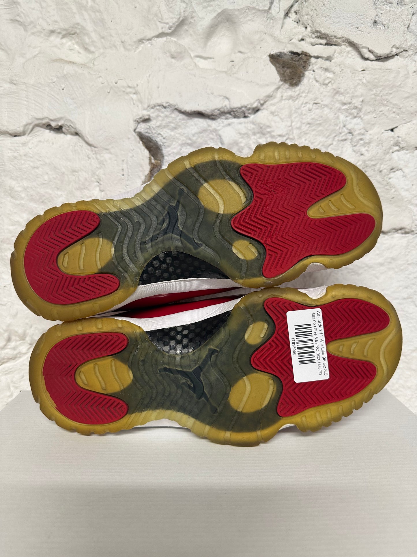 Air Jordan 11 High Win Like 96 Sz 8.5