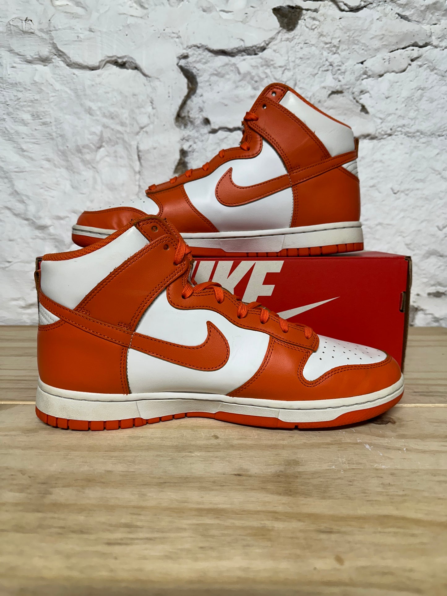 Nike Dunk High Syracuse Sz 10.5