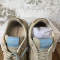 Off White Kick Off 5.0 Beige Sneaker Sz 8 (41)