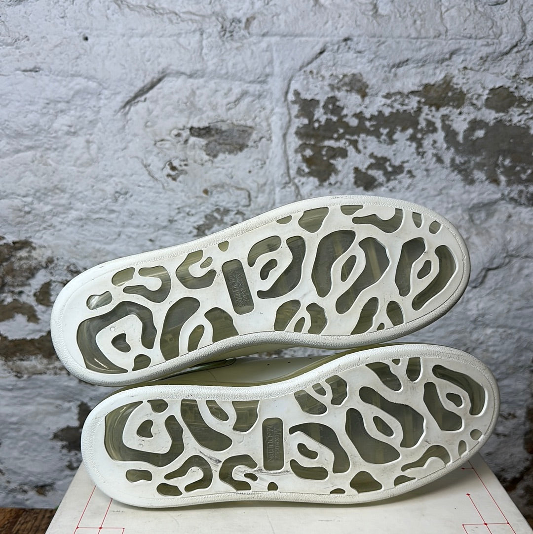 Alexander Mcqueen Iridescent Air Bubble Sz 8.5 (41.5)