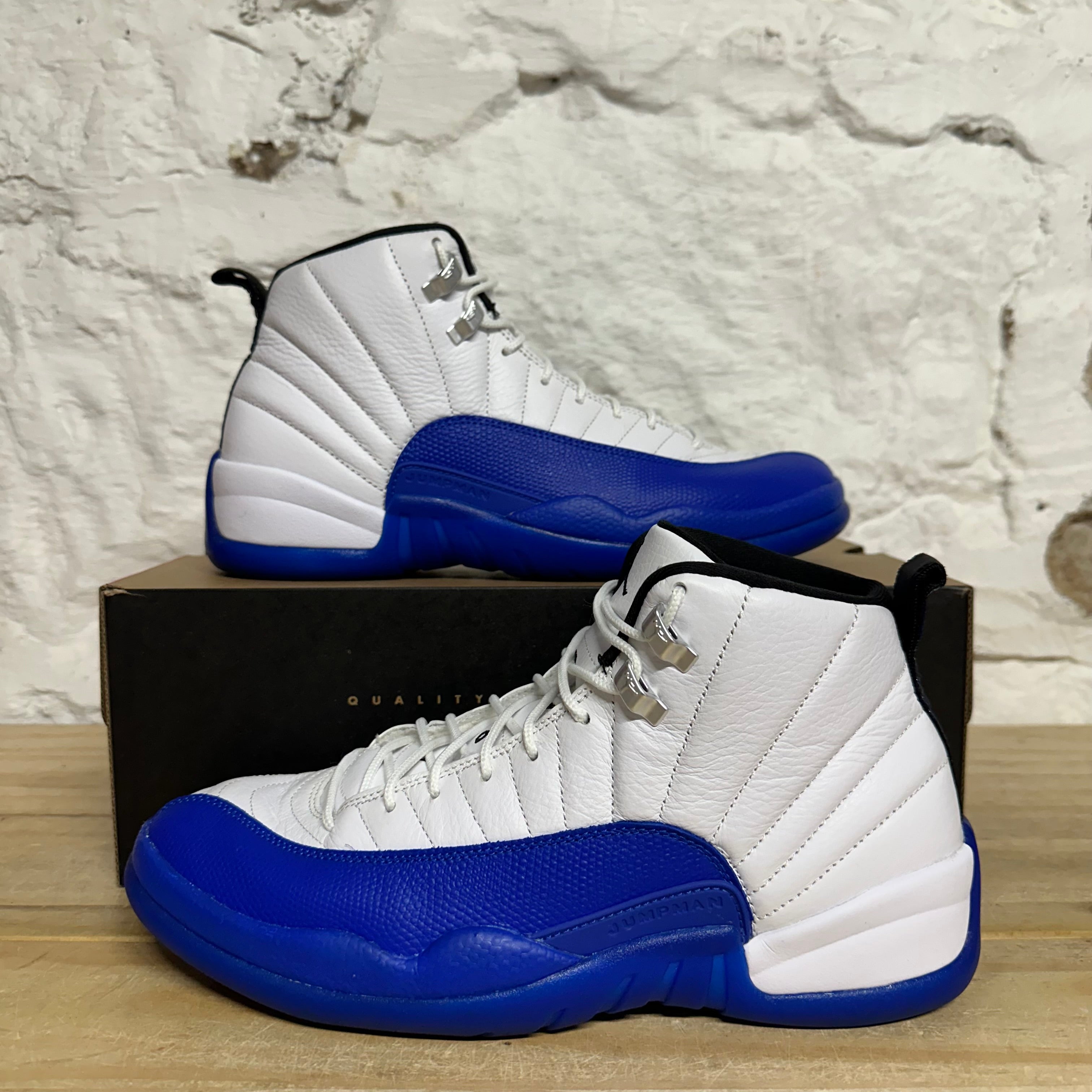 Air Jordan 12 Blueberry Sz 10