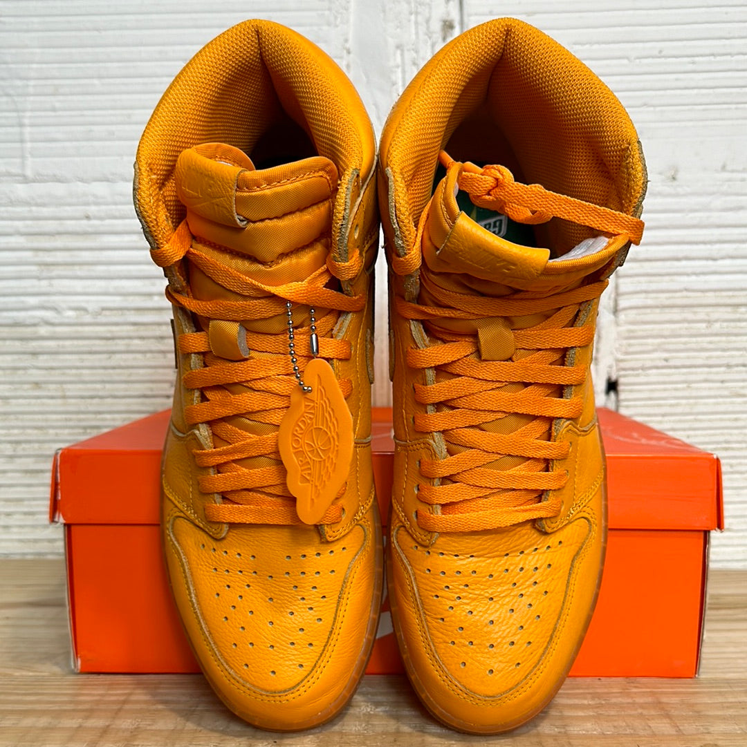 Air Jordan 1 High Gatorade Orange Peel Sz 10