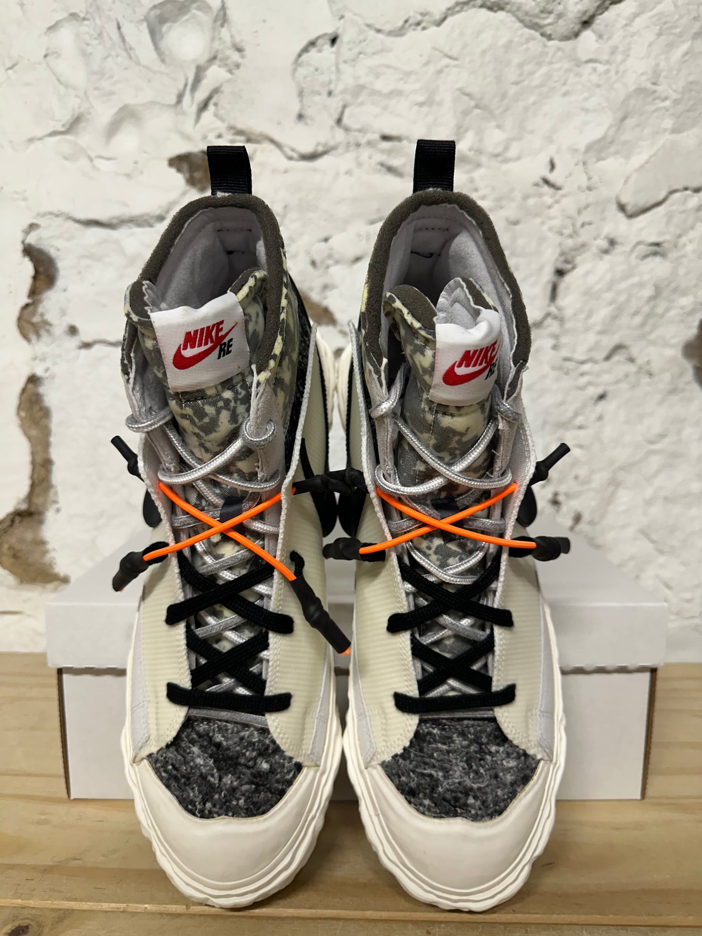 Nike Blazer Mid Readymade White Camo Sz 12 DS