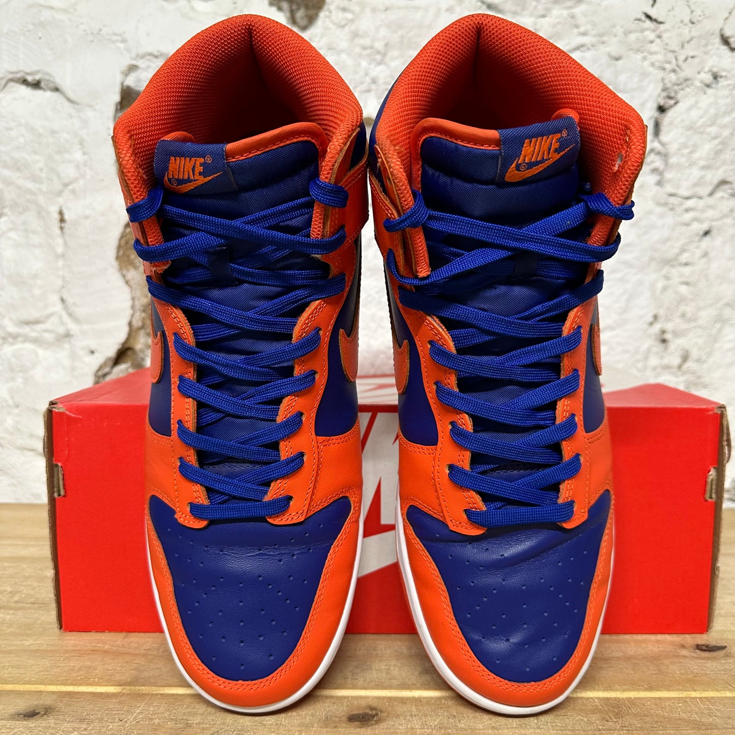Nike Dunk High Knicks Sz 12