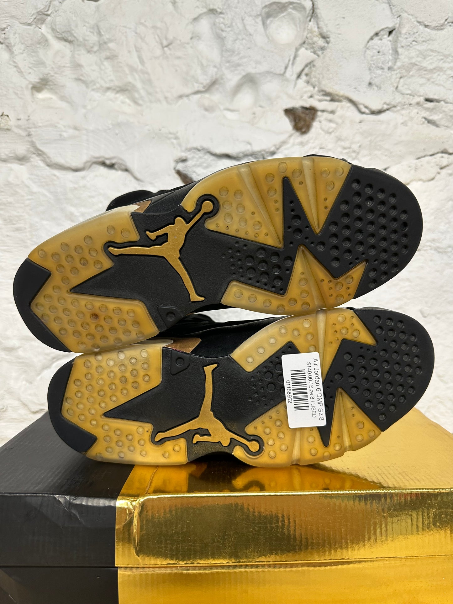 Air Jordan 6 DMP Sz 8