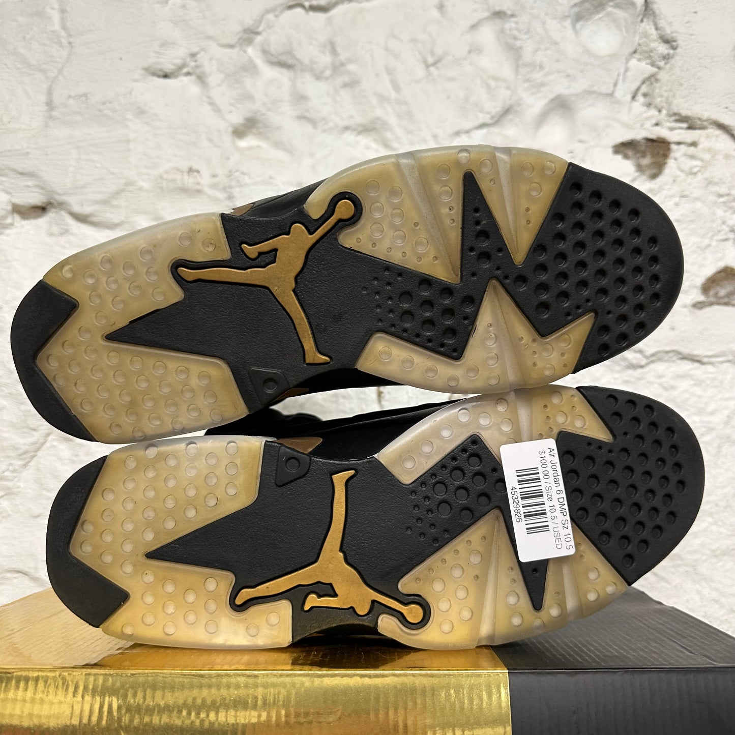 Air Jordan 6 DMP Sz 10.5