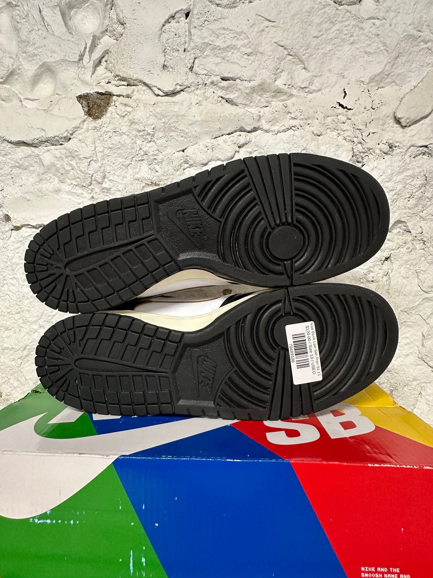 Nike Dunk Low HUF San Fran Sz 13