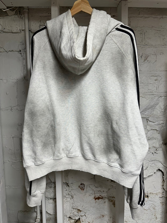 Vale Dreams Bee Grey Hoodie Sz L