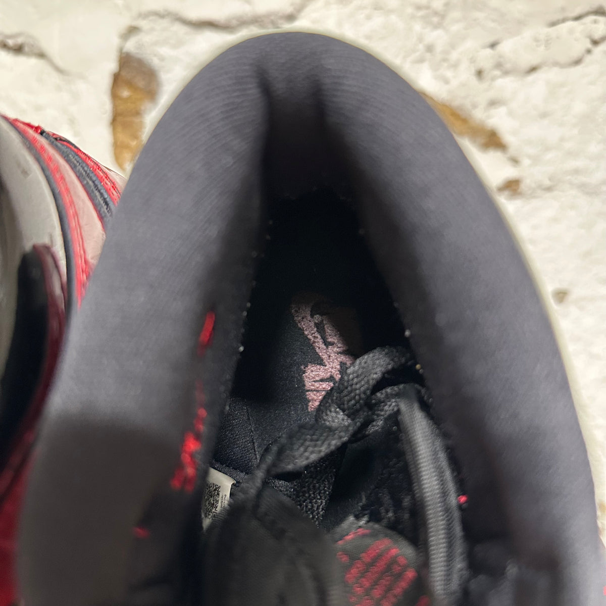 Air Jordan 1 High Patent Bred Sz 10