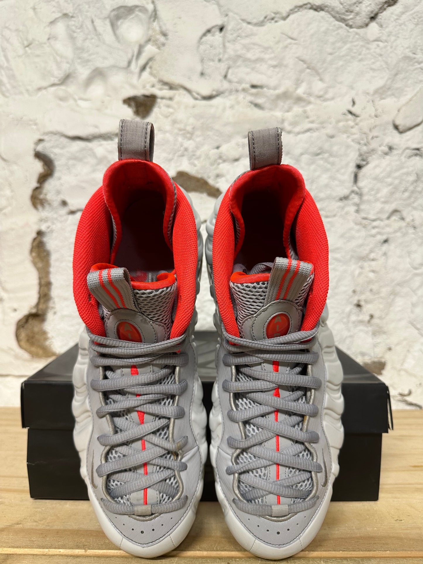Nike Air Foamposite Pro Pure Platinum Sz 10