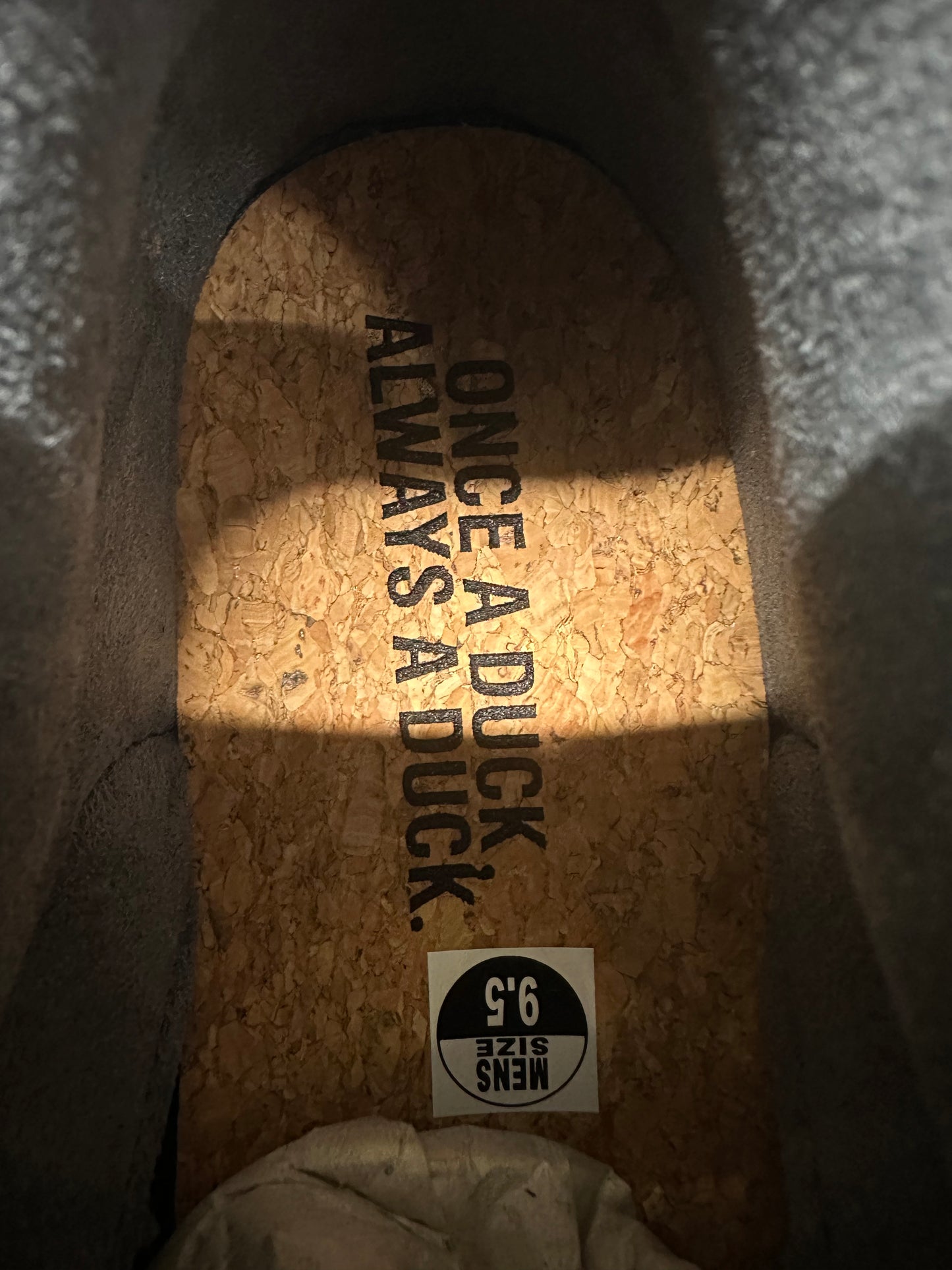 Nike Dunk Low Oregon Alternate Black Sz 9.5 DS