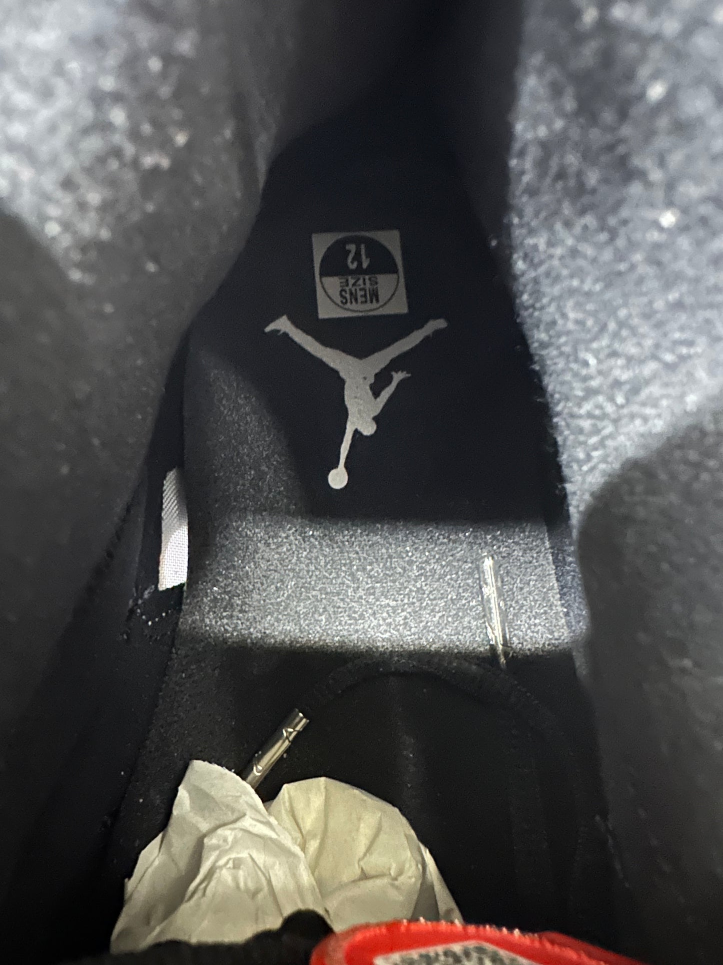 Air Jordan 14 Black Toe Sz 12 DS