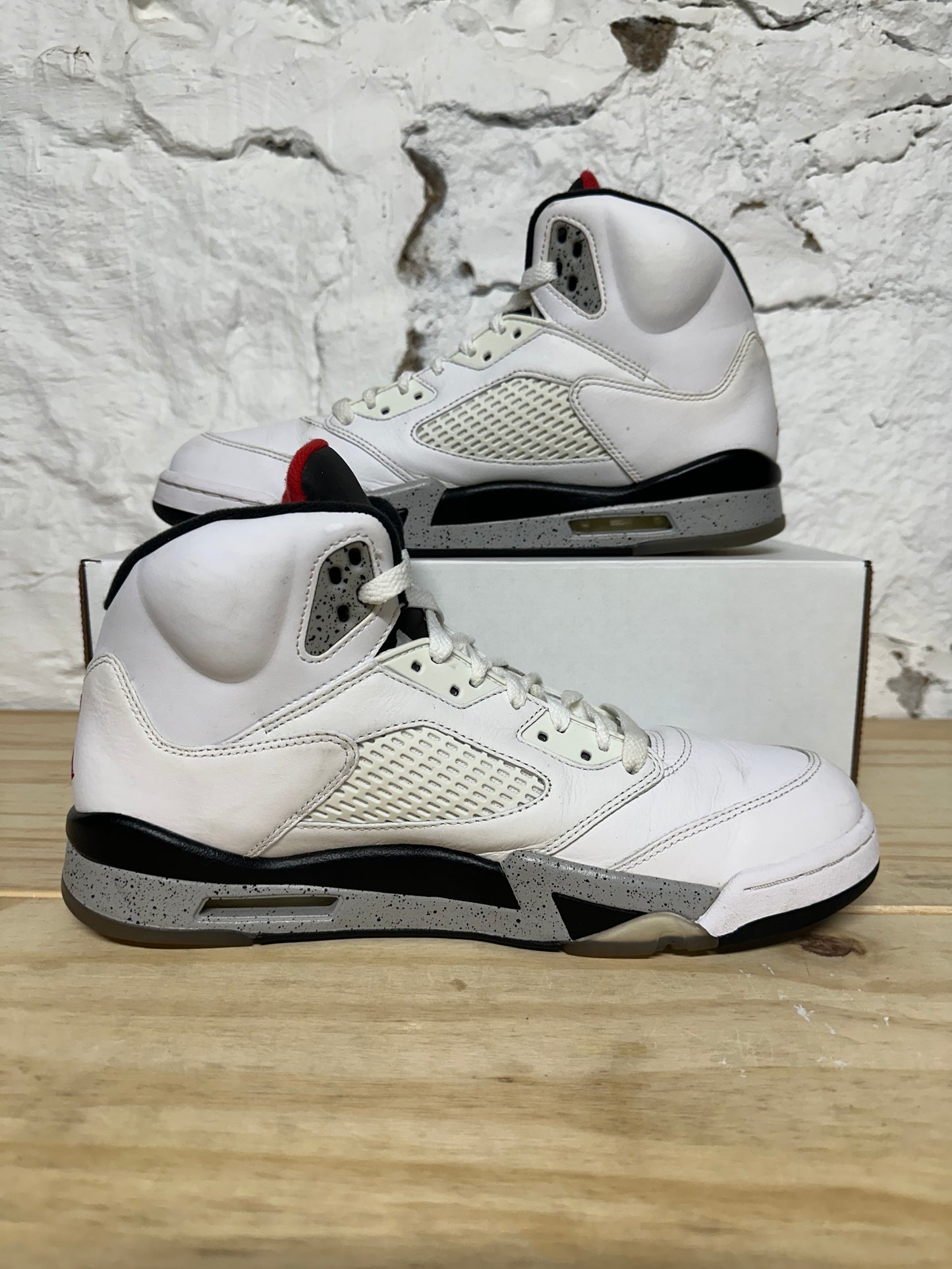 Air Jordan 5 White Cement Sz 11