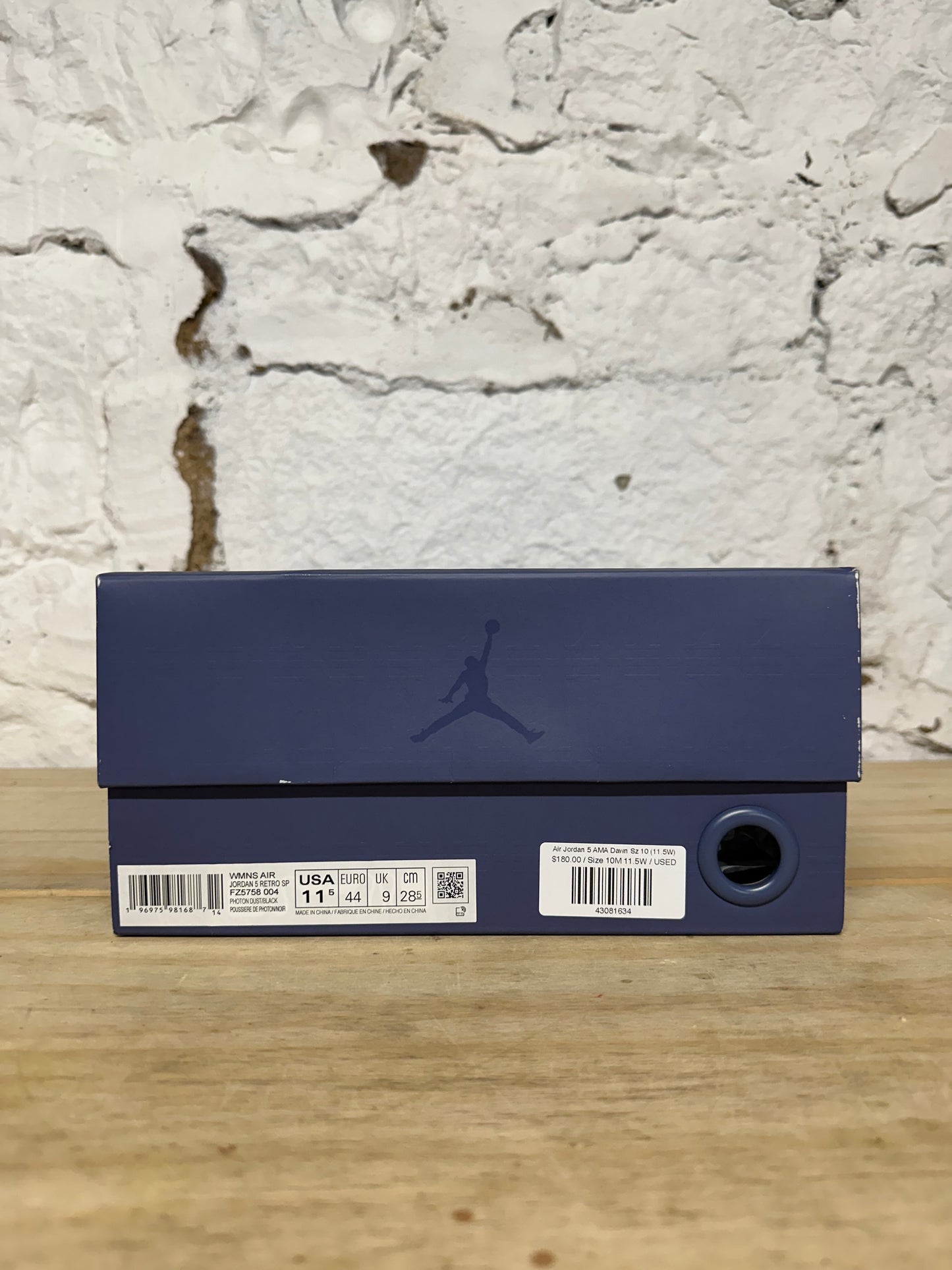 Air Jordan 5 A Ma Maniere Dawn Sz 10 (11.5W)