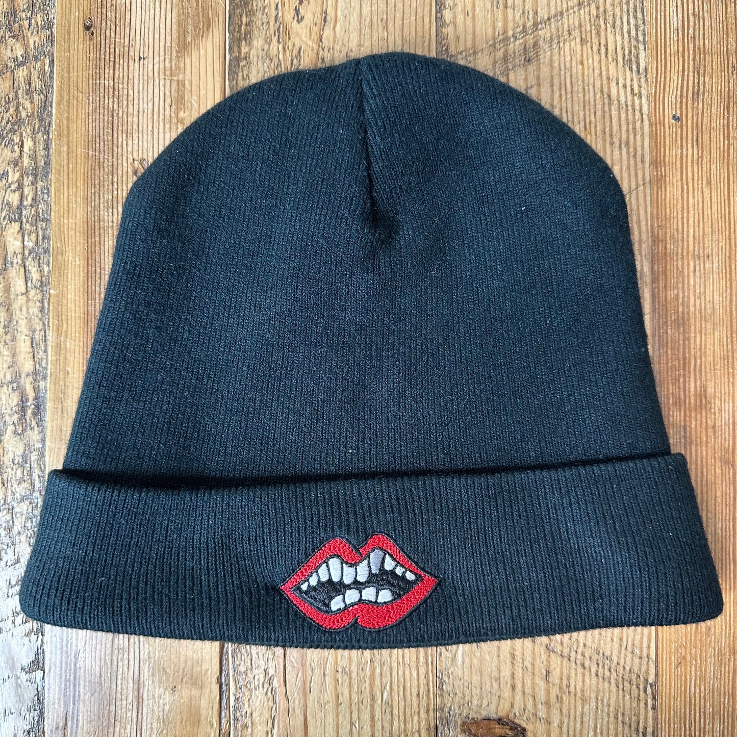 Chrome Hearts Matty Boy Chomper Black Beanie