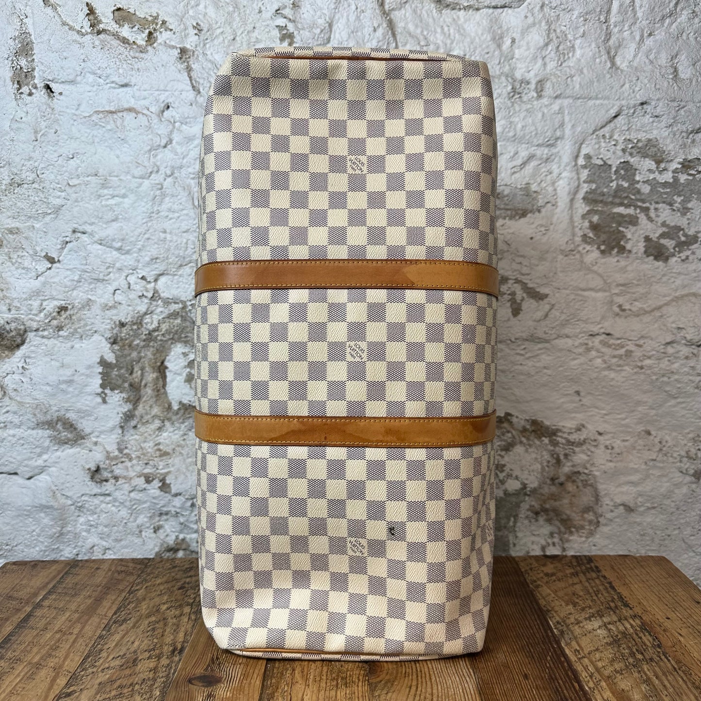 Louis Vuitton Damier Azur Keepall 50