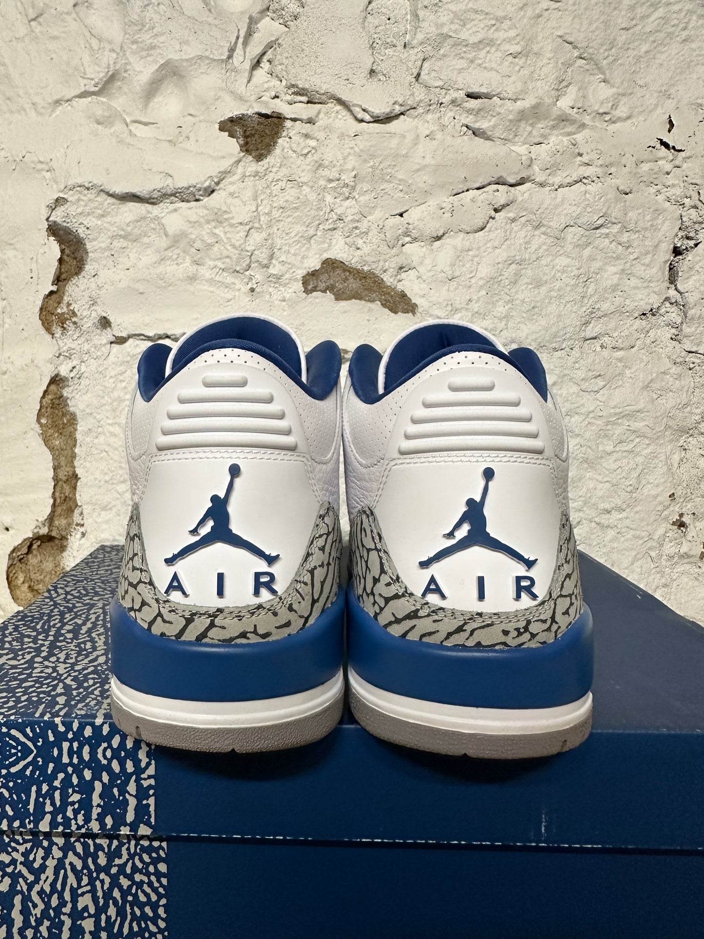 Air Jordan 3 Wizards Sz 10.5