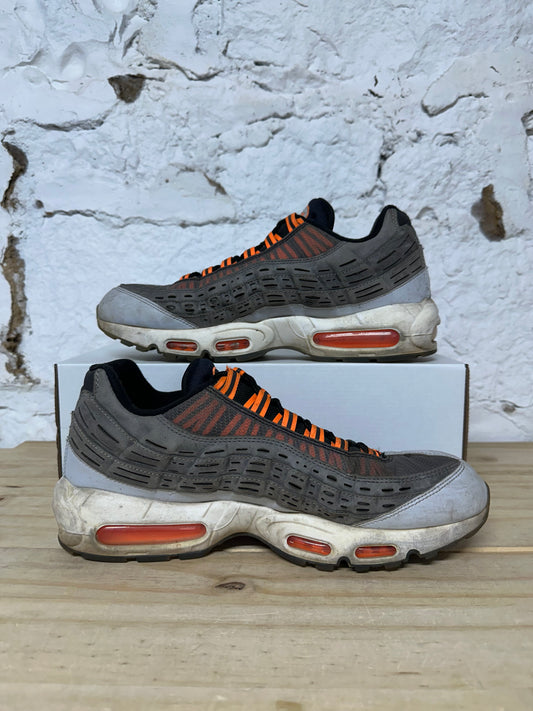 Nike Air Max 95 Kim Jones Total Orange Sz 12