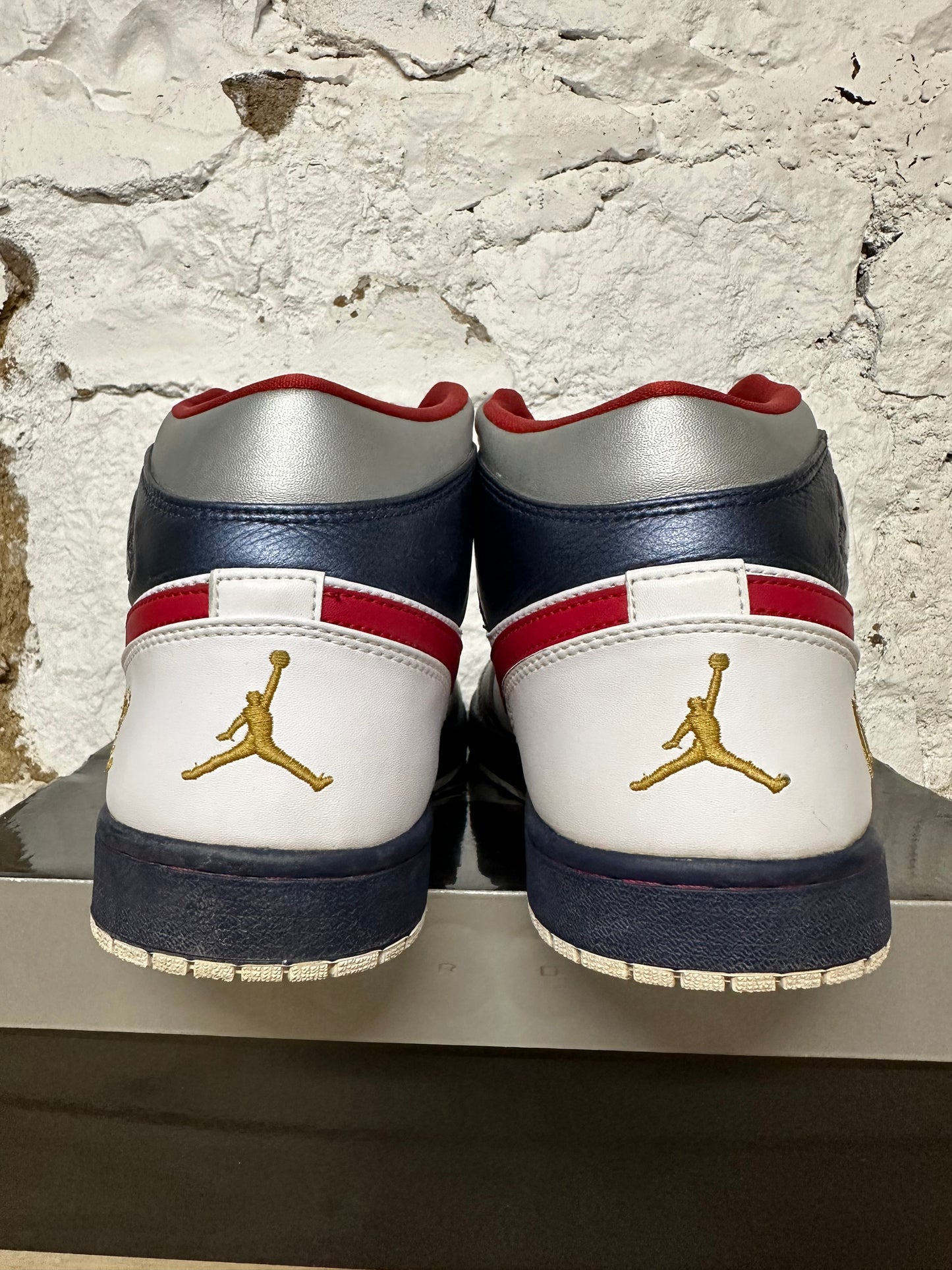 Air Jordan 1 Mid Olympic (2008) Sz 11.5