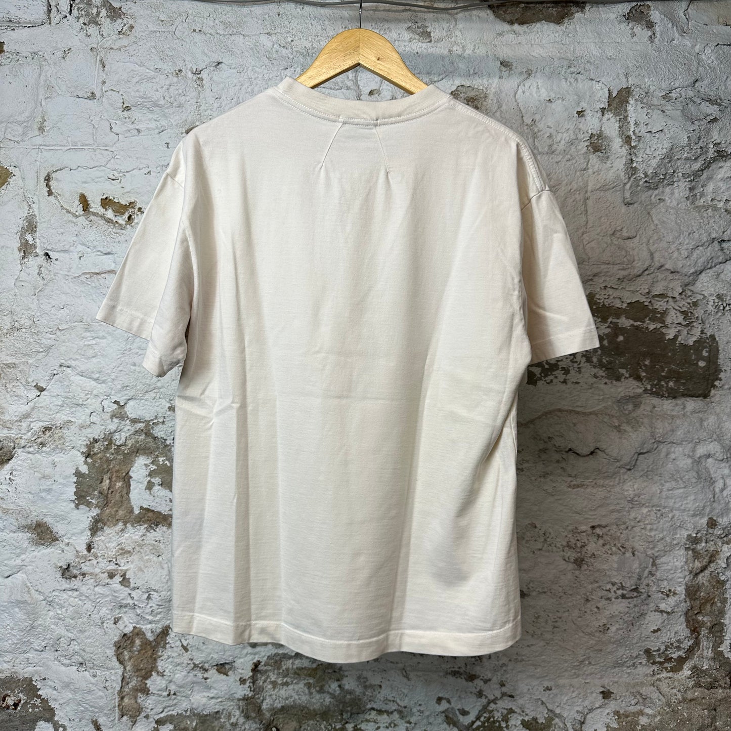 Rhude Monaco Gods T-shirt Cream Sz XS