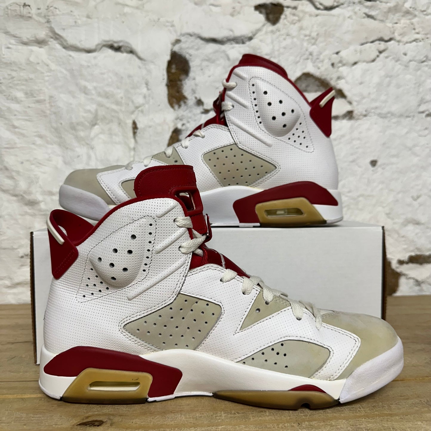 Air Jordan 6 Alternate Hare Sz 10