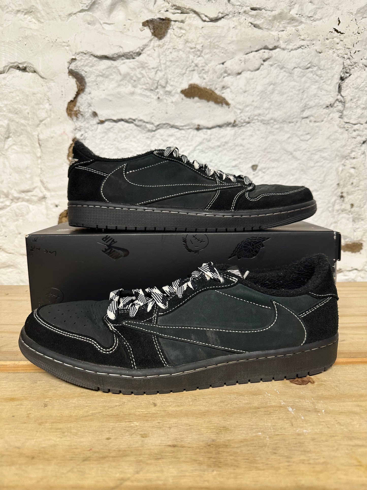 Air Jordan 1 Low Travis Scott Phantom Sz 12.5