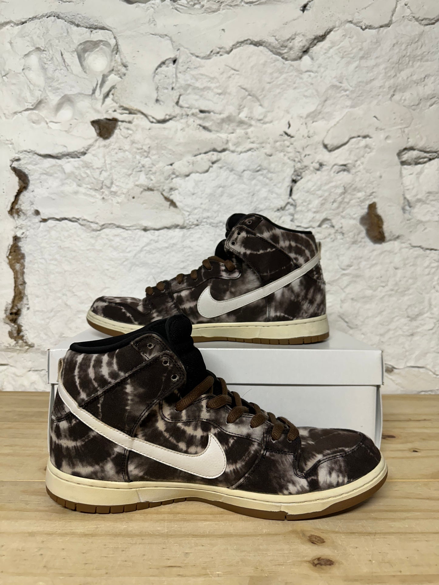 Nike SB Dunk High Tie Dye Sz 13