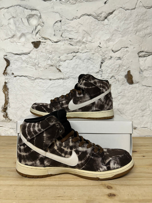 Nike SB Dunk High Tie Dye Sz 13