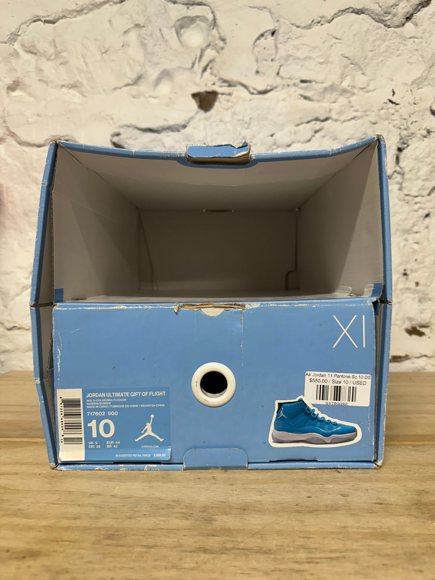 Air Jordan 11 High Pantone Sz 10 DS