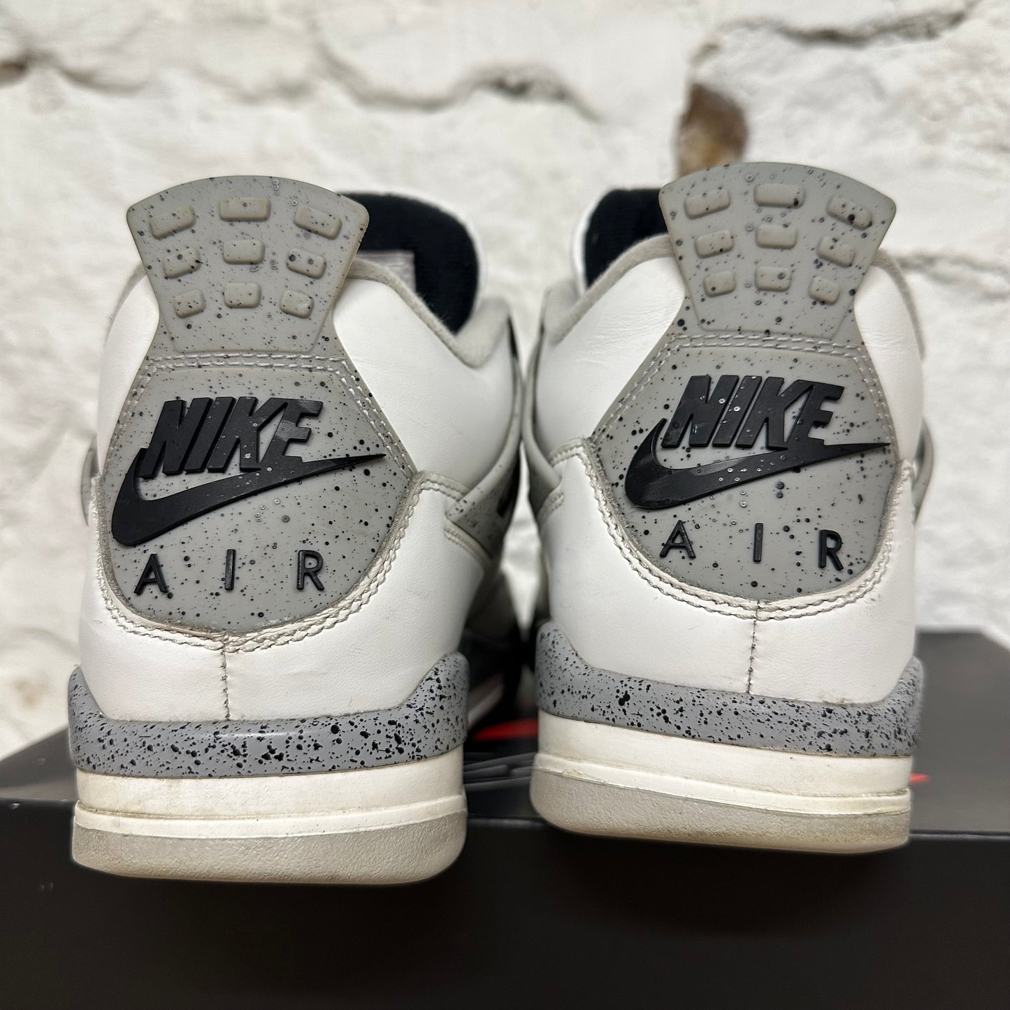 Air Jordan 4 White Cement (2025) Sz 8