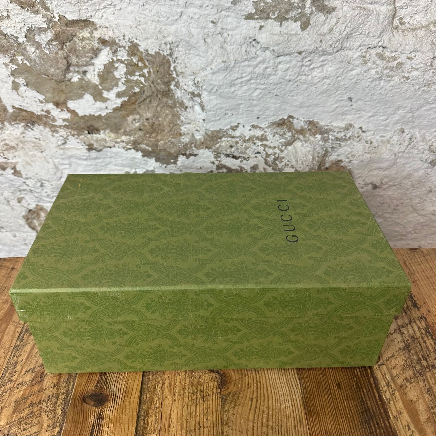 Gucci Rhyton Navy Pink White Sneaker Sz 4.5 (36.5)