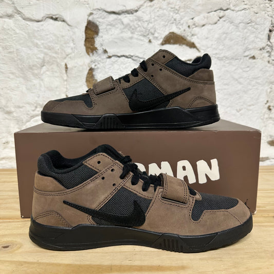 Jordan Jumpman Jack Travis Scott Dark Mocha Sz 9.5