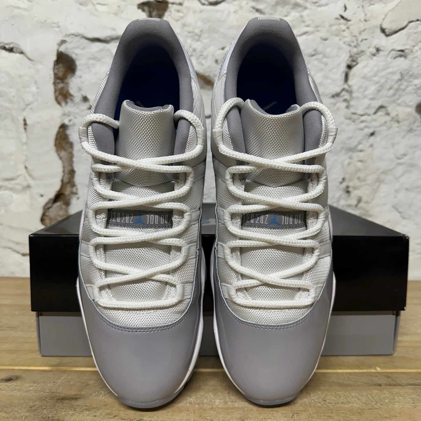 Air Jordan 11 Low Cement Grey Sz 12.5