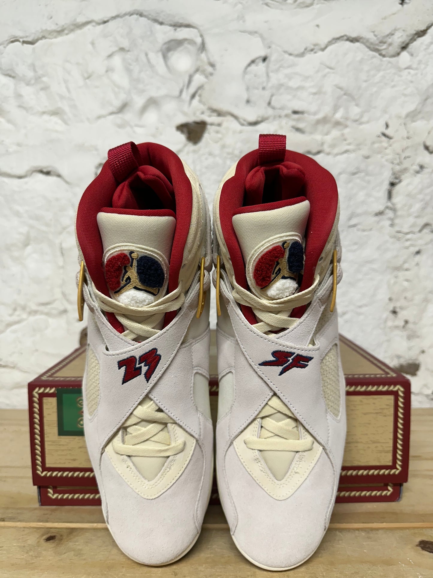 Air Jordan 8 Solefly Mi Casa Sz 13 DS