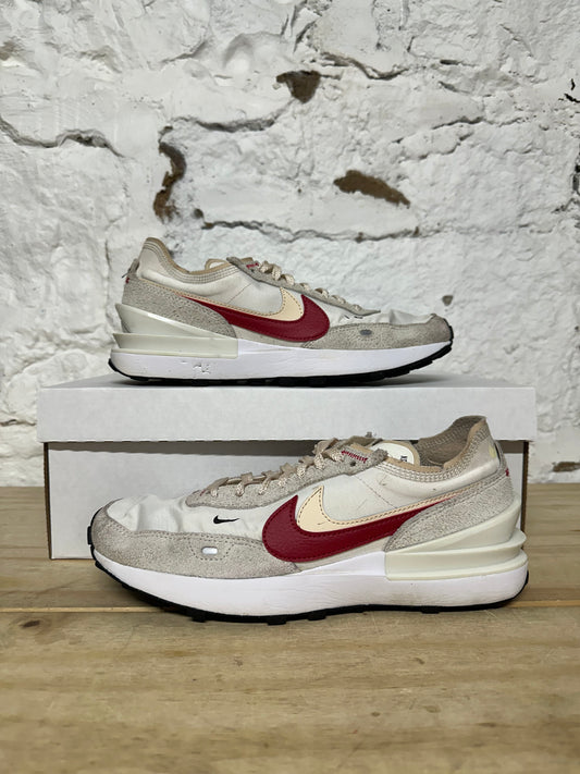Nike Waffle One Sail Gym Red Sz 7.5 (9W)