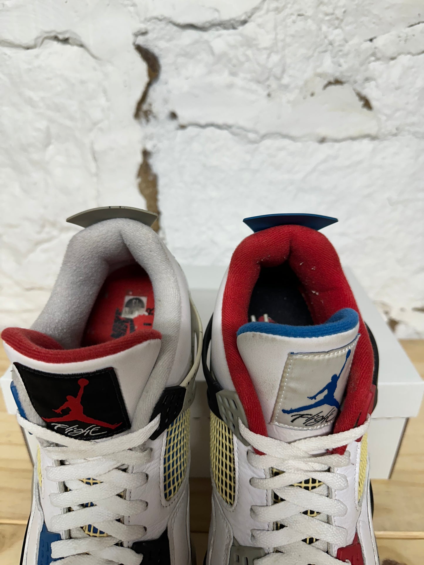 Air Jordan 4 What The Sz 13