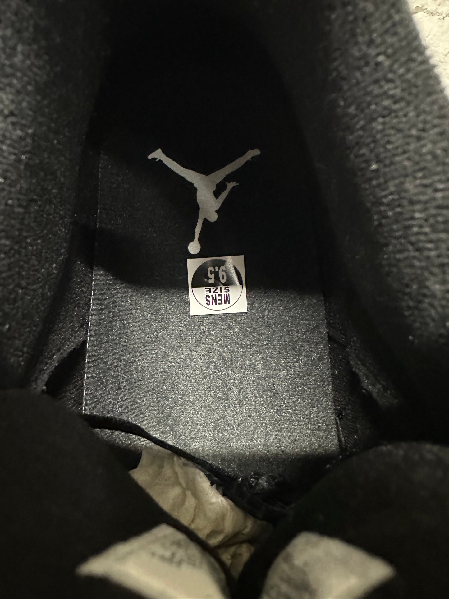 Air Jordan 3 Black Cat Sz 9.5 DS