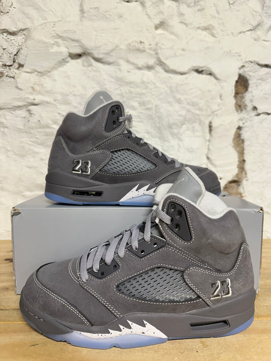 Air Jordan 5 Wolf Grey (2026) Sz 7 DS