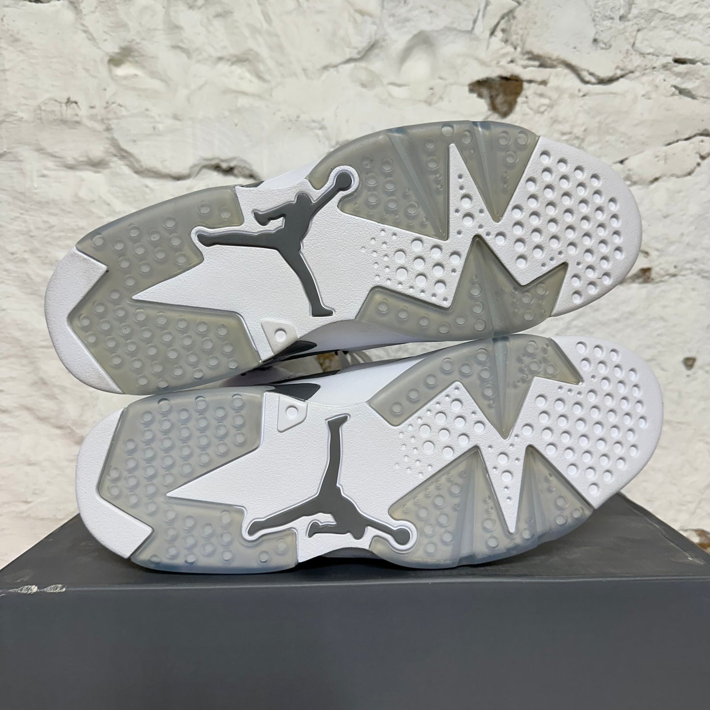 Air Jordan 6 Cool Grey Sz 11 DS