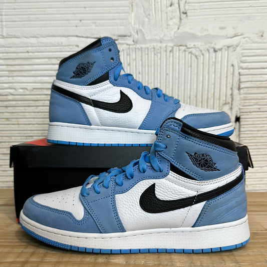 Air Jordan 1 High University Blue Sz 7Y