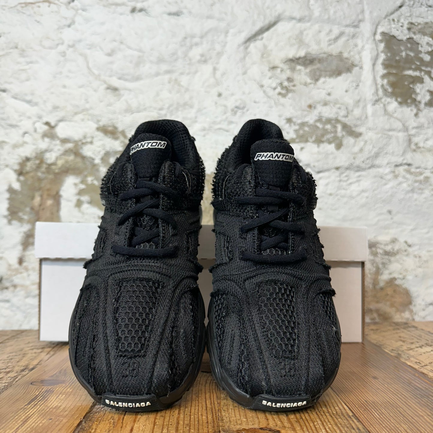 Balenciaga Triple Black Phantom Sneaker Sz 6 (38)