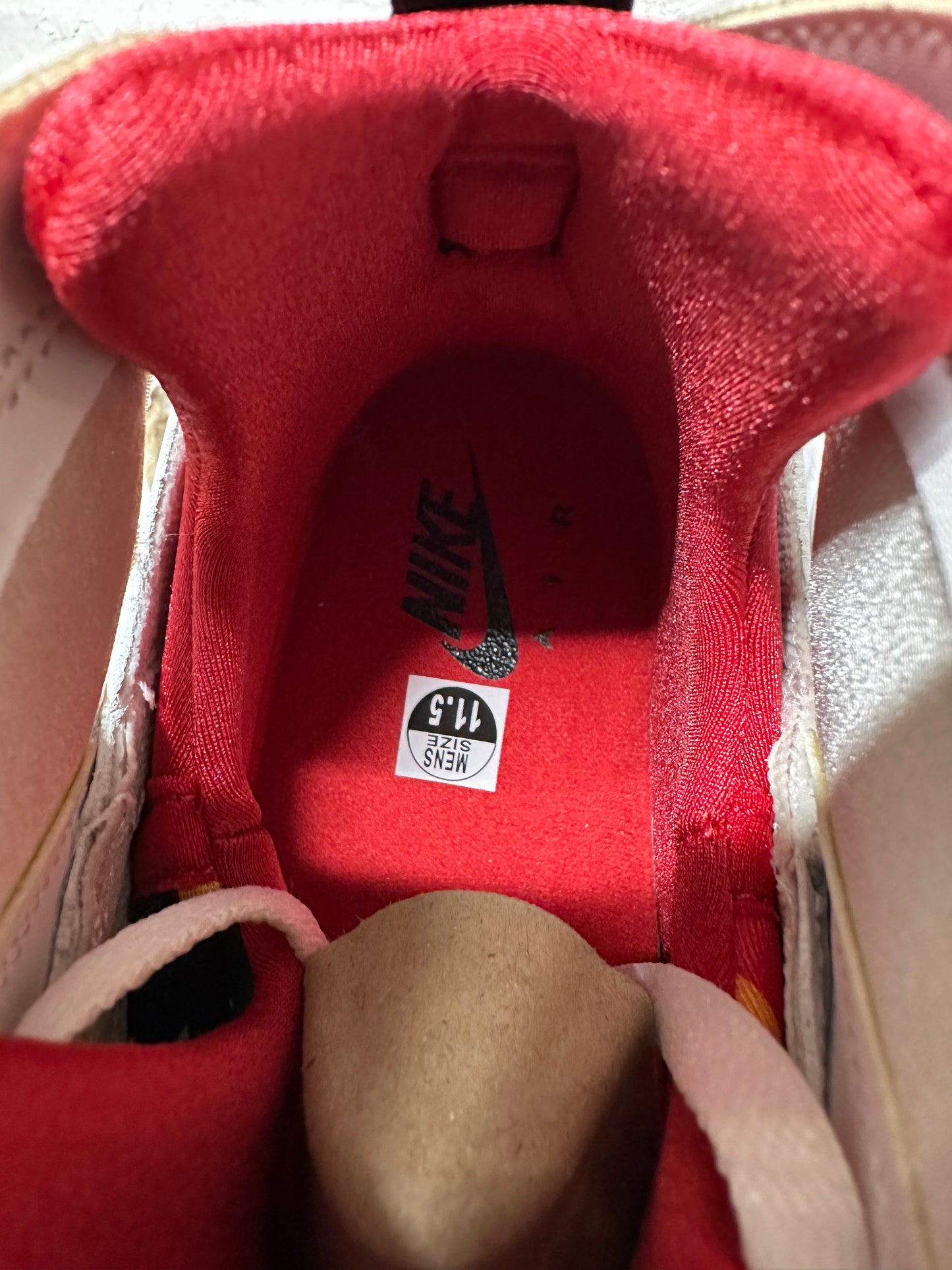 Air Jordan 7 Hare (2015) Sz 11.5 DS